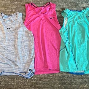 Nike athletic tank tops womens xl